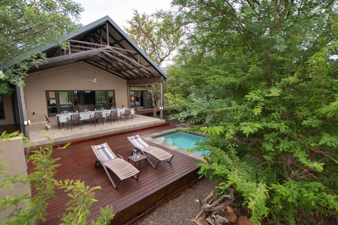 Twiga Travel Villa Hoedspruit Buitenkant foto